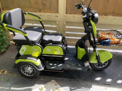 Electric tricycle brand new unwanted buy