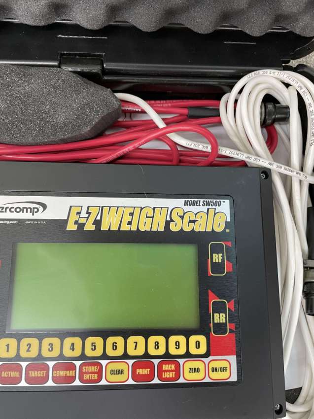 Intercomp SW500 EZ Weigh Scale for Competition or Bike Clubs