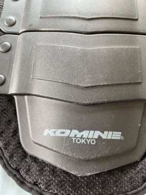 Komine SK-456 Shoulder Back Protector
