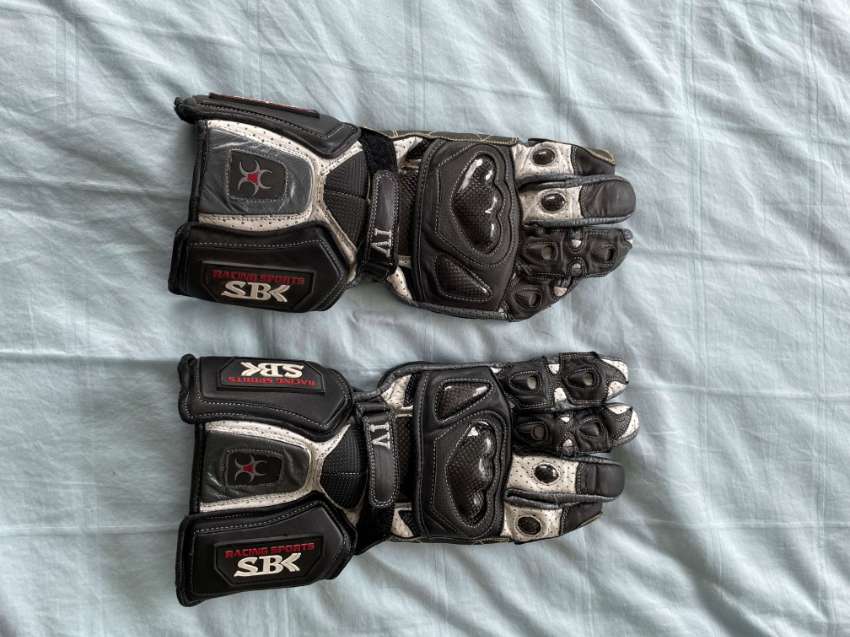 Motorcycle Racing Gloves – SBK IV