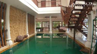 #3213    Stunning substantial Pool House in gated community