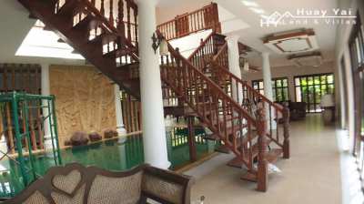 #3213    Stunning substantial Pool House in gated community