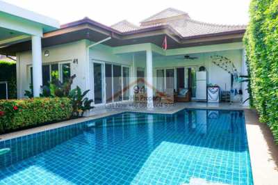 mountain view Family pool villa with a private plot on Orchid Palms