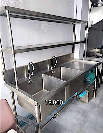 Stainless Steel Sink for sale 