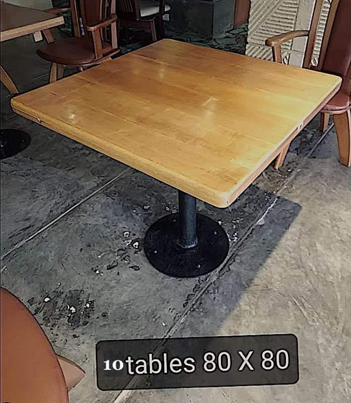 10 Wooden table for sale