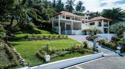 For sale 4 bedroom sea view villa in Bang Por Koh Samui