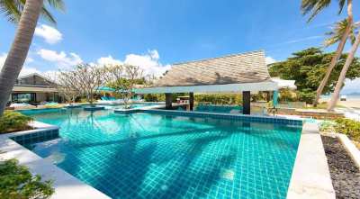 For sale 5 bedroom sea view pool villa in Hua Thanon Koh Samui
