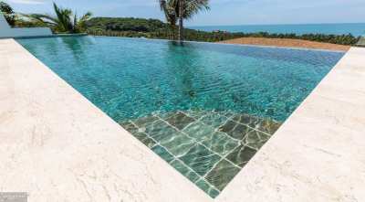 For sale 3 bedroom sea view pool villa in Bang Por Koh Samui 