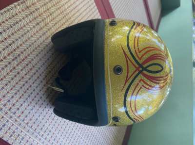 Open face helmet (size M)