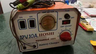 Battery Charger 12V/10A