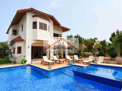 Extraordinary private 7 bedroom estate in top area - Hua Hin soi 94