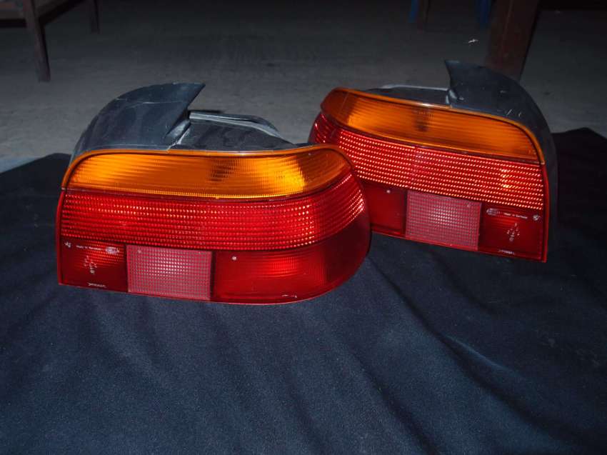 BMW E 39 Tail  Lights - Used excellent condition