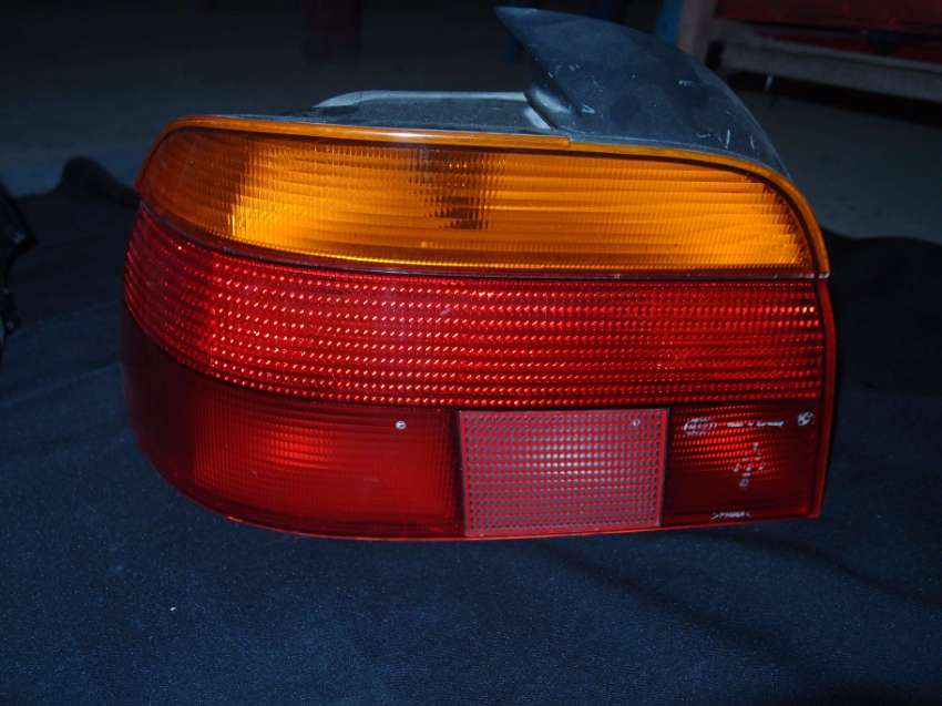 BMW E 39 Tail  Lights - Used excellent condition