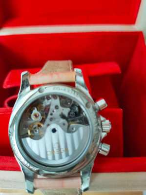 Lady Omega DeVille Chronograph & Chronometer