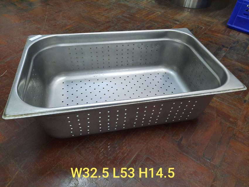 stainless tray