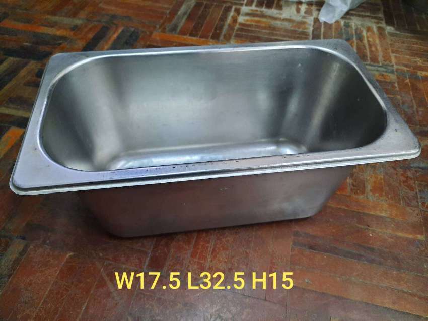 Stainess Tray, No lid