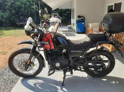 Royal Enfield Himalayan 2020 with ABS