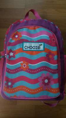 GREAT PRICE! Chooze Reversible Backpack-2 designs in 1