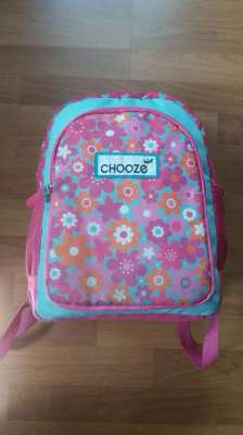 Chooze Reversible Backpack-2 designs in 1