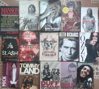 Biographies / Music collection