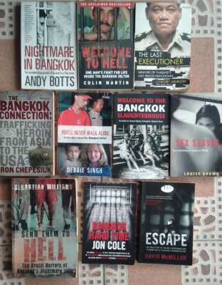 Bangkok Jail & Crime Books Collection