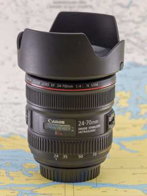  Canon EF 24-70mm f4L IS USM