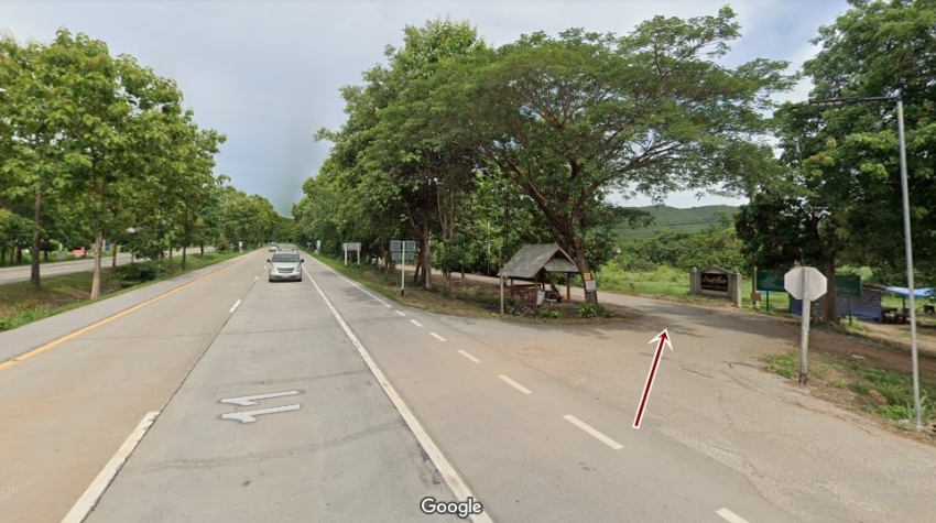 Land for sale 16 rai near Super Highway 11 - Lamphun Government Center