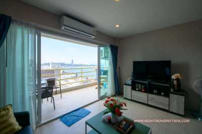 !!The heart of the heart of Pattaya - 48sqm - Sea view - Foreign name!
