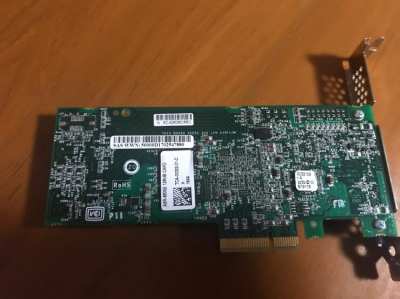 Adaptec 6805E RAID card — 8 ports