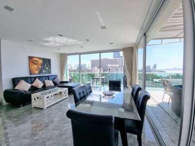 2 bed 2 bath Penthouse Condo for sale in “Laguna Heights” Wongamat 