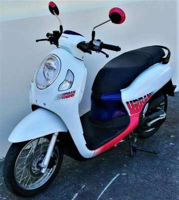2021 Honda Scoopy only 1xx km 47.900 ฿ Easy Finance by shop