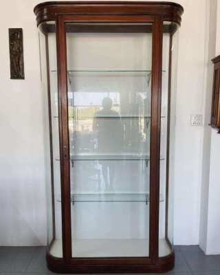 Vintage French display cabinet