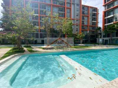 Popular Condo on Hua Hin Soi 102, lovely NEW 2nd flr unit, pool view  