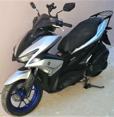 02/2021 Yamaha Aerox 155 TOP 3xxxkm 51.900 ฿ Finance by shop