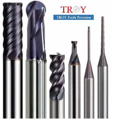 TROY Cutting Tools Precision END MILL CARBIDE DRILL CARBIDE