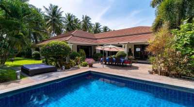For sale 4 bedroom pool villa in Mae Nam Koh Samui