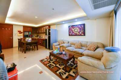 Hot price 18k a month - A modern style 2 bedroom - City Centre Pattaya