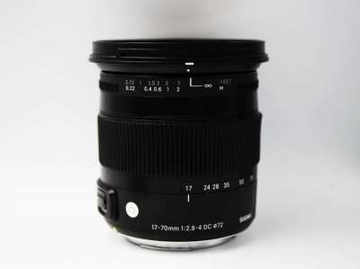 Sigma 17-70mm f/2.8-4 DC Macro OS HSM Contemporary Lens Canon Mount
