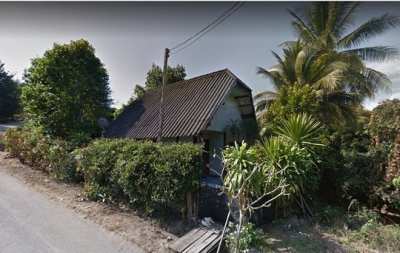 House for sale on a hillside, 3 rai of land,Phrao, Chiang Mai.