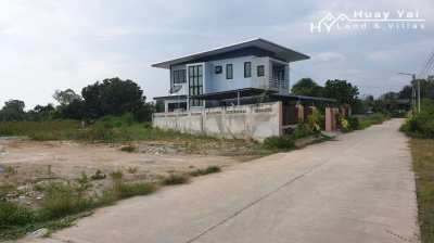 #3224   Stand alone modern Thai house with attractive outlook