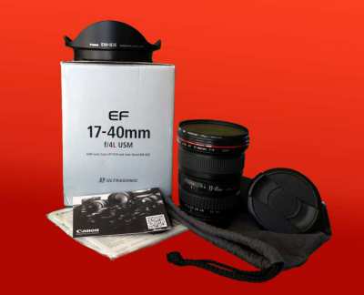Canon EF 17-40mm f/4 L USM 