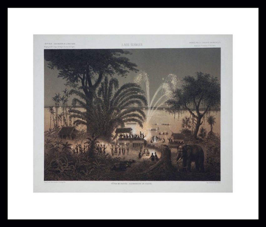 Delaporte prints from French Mekong expedition 1866-1868
