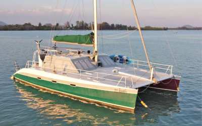  2016 – Oceanic 55 – Siesta Sailing Cat