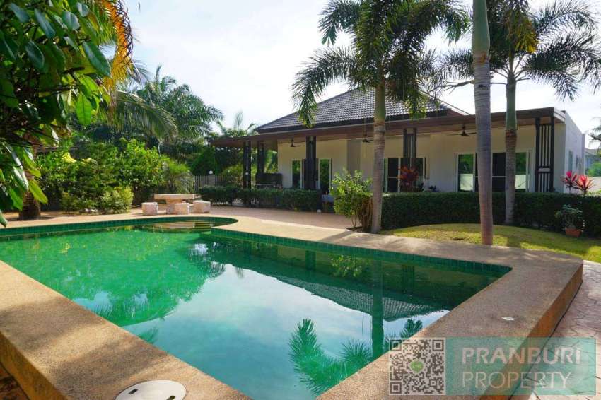 Private Riverside Pool Villa On Good Sized Plot with tropical gardens