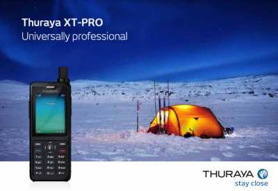 Thuraya XT-Pro Handheld Satellite Phone