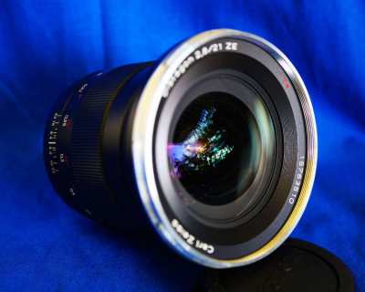 Carl Zeiss Distagon T* 21mm f/2.8 ZE Professional Lens for Canon EF 