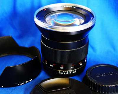 Carl Zeiss Distagon T* 21mm f/2.8 ZE Professional Lens for Canon EF 