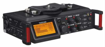 TASCAM DR70D Field Audio Recorder