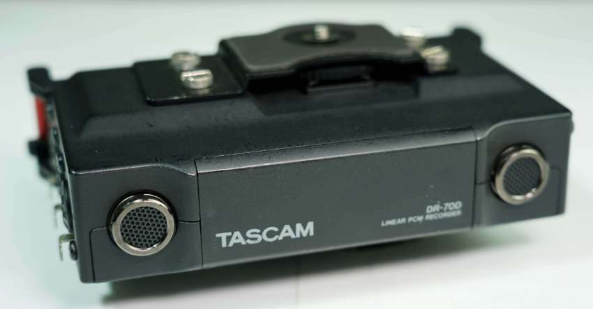 TASCAM DR70D Field Audio Recorder