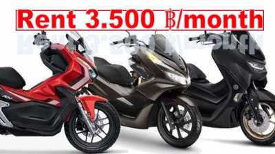 Motorbike rental best deals 108cc up to 500 cc